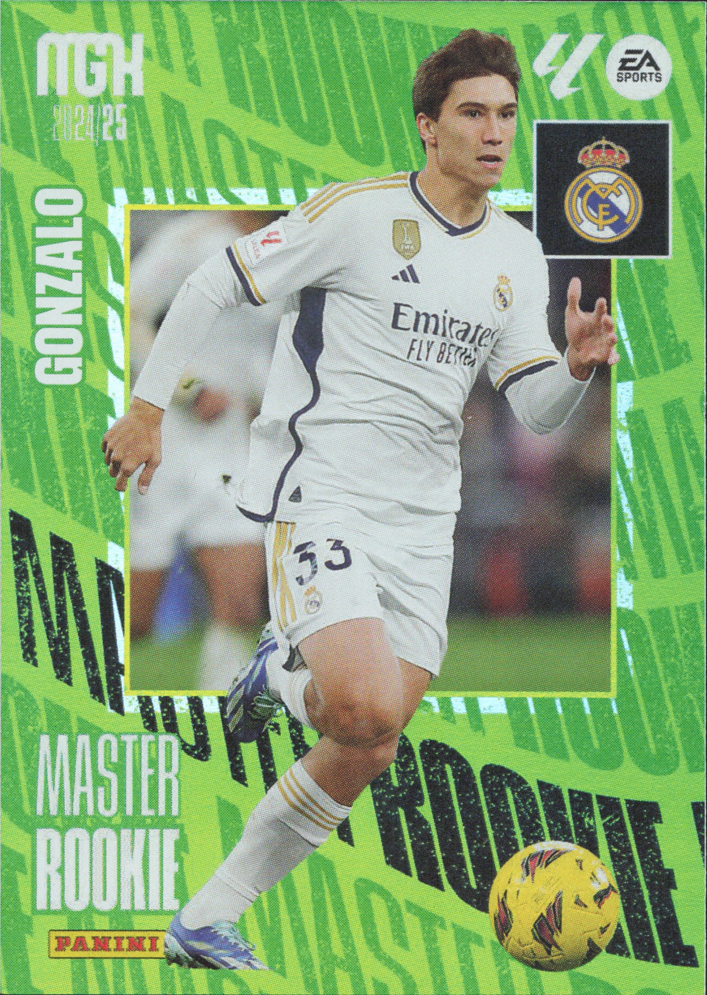 Gonzalo Master Rookie Panini MGK La Liga