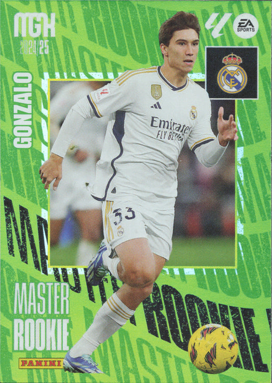 Gonzalo Master Rookie Panini MGK La Liga