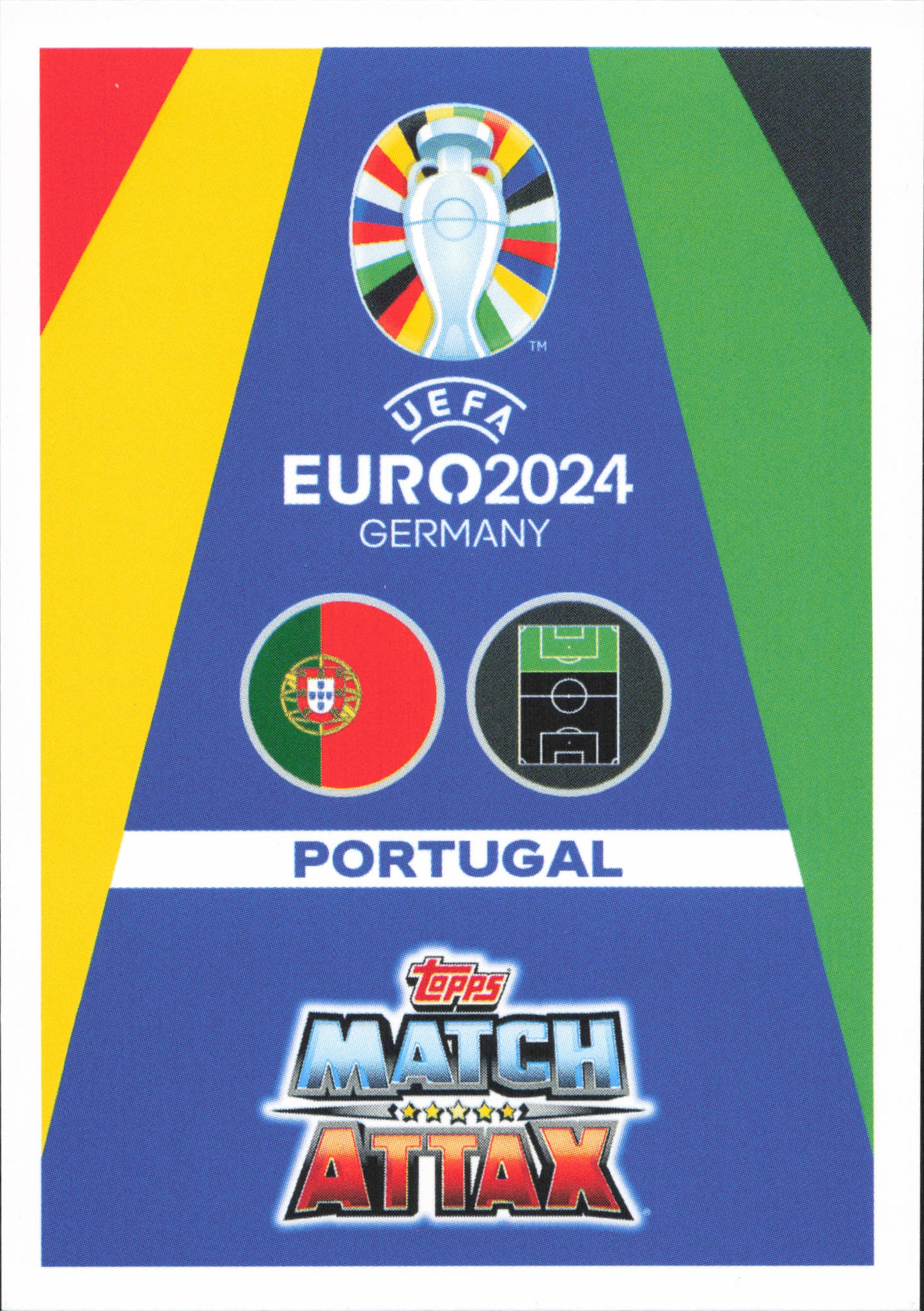 Cristiano Ronaldo Euro Elite Topps Match Attax
