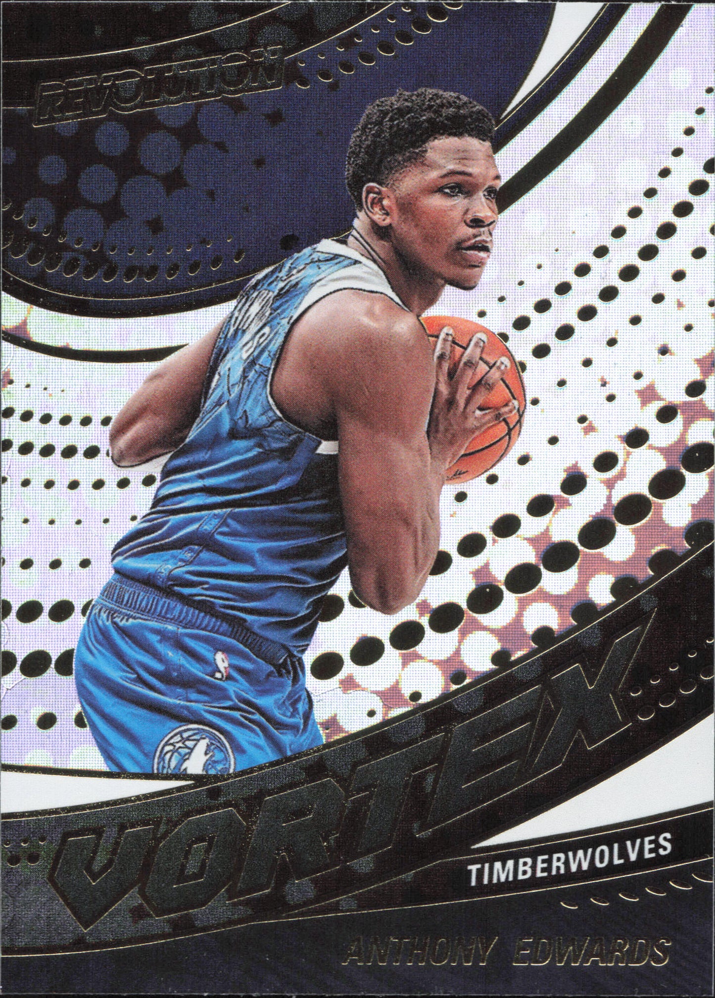 Anthony Edwards Vortex Panini Revolution