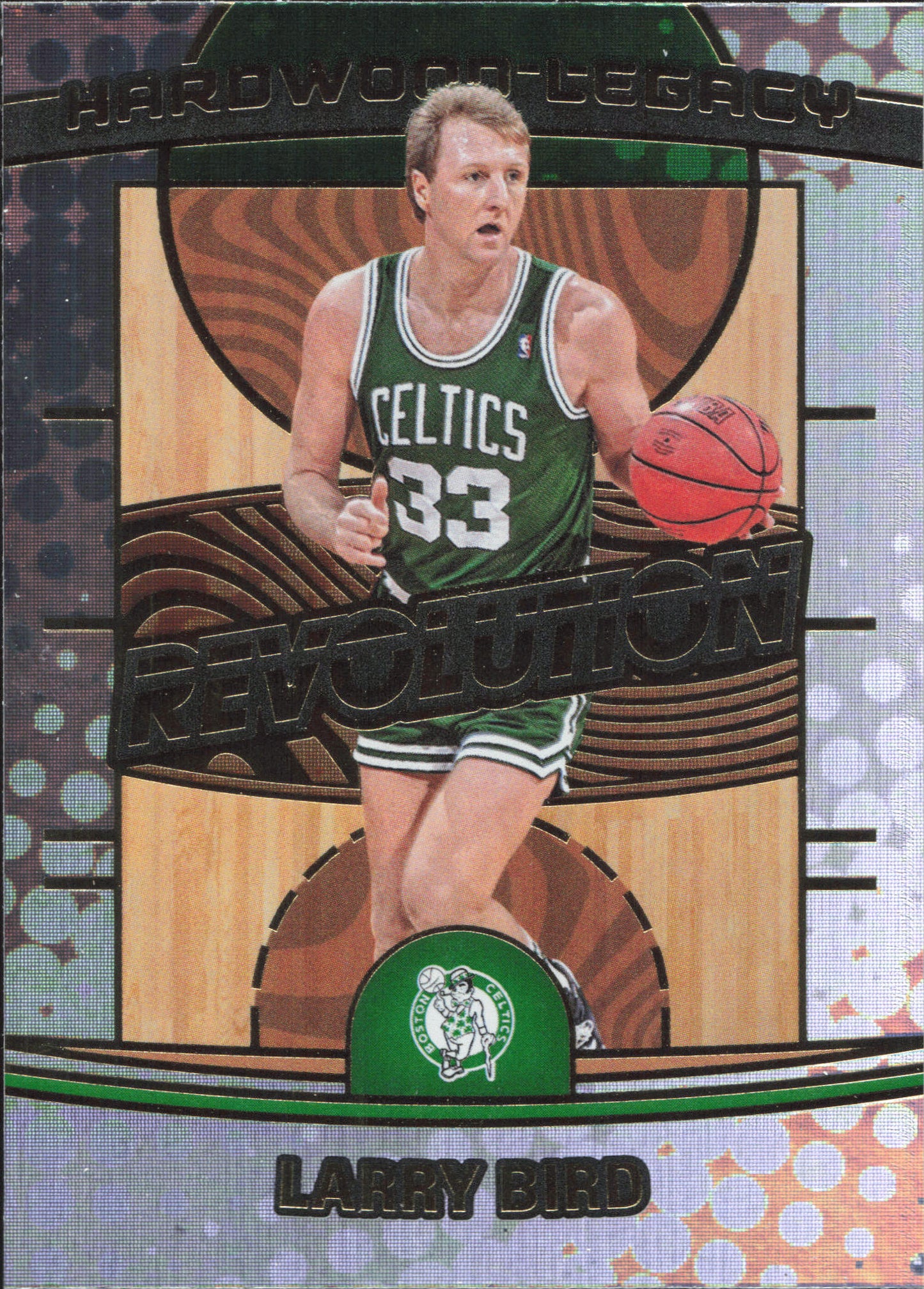 Larry Bird Hardwood Legacy Panini Revolution
