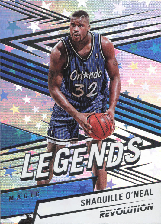 Shaquille O'Neal Legends Astro Panini Revolution