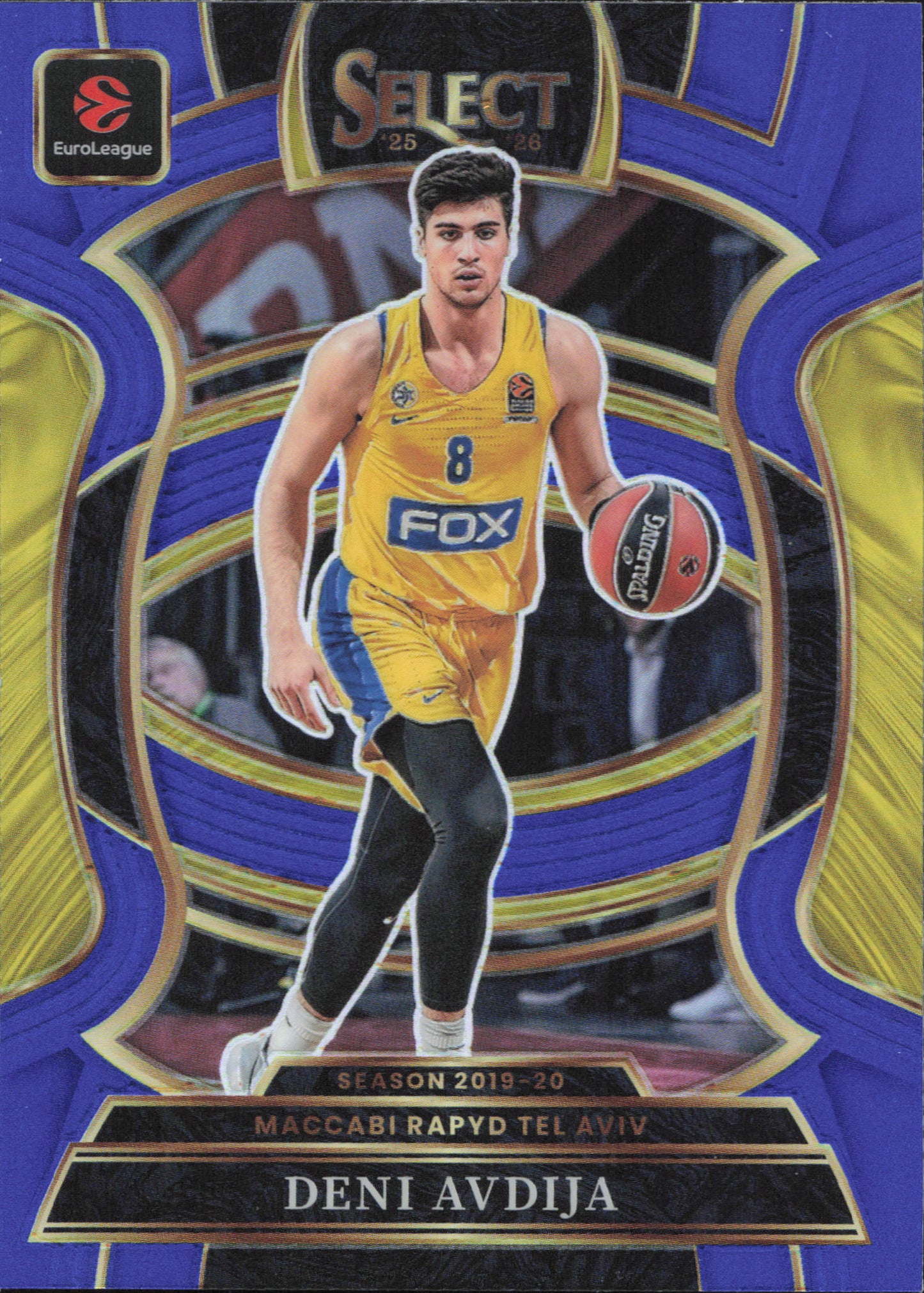 Deni Avdija Prizm Panini Select EuroLeague