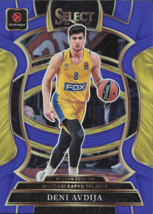 Deni Avdija Prizm Panini Select EuroLeague