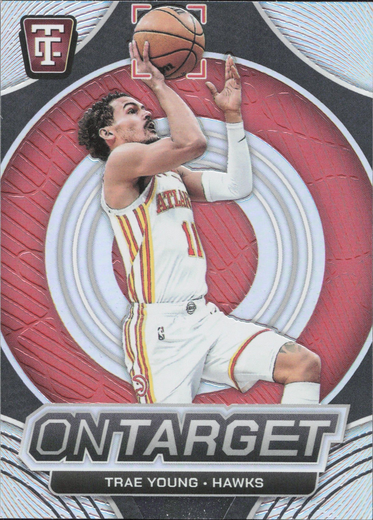 Trae Young On Target Panini Totally Certified