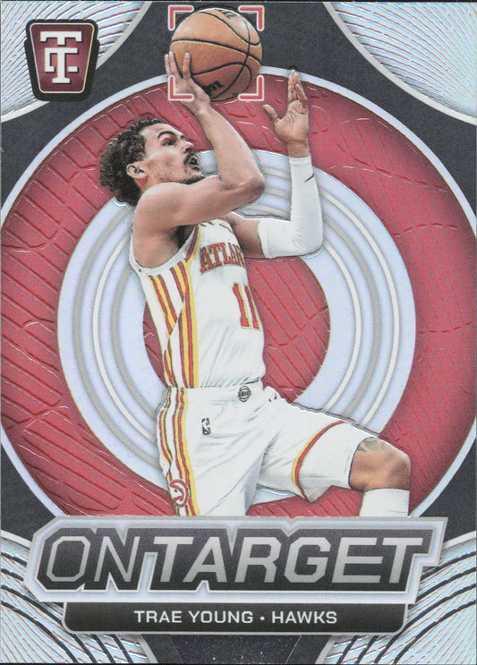 Trae Young On Target Panini Totally Certified