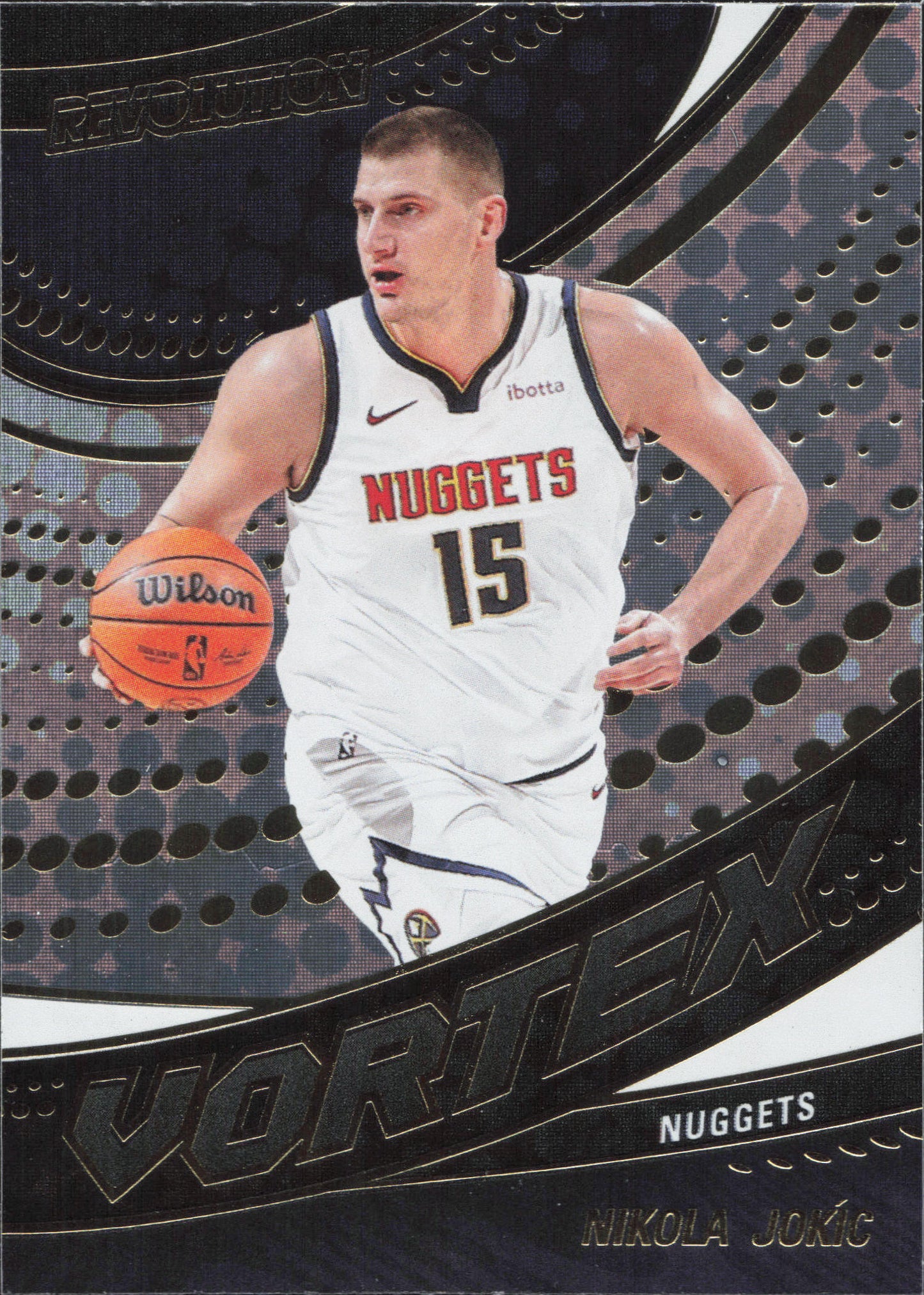 Nikola Jokic Vortex Panini Revolution