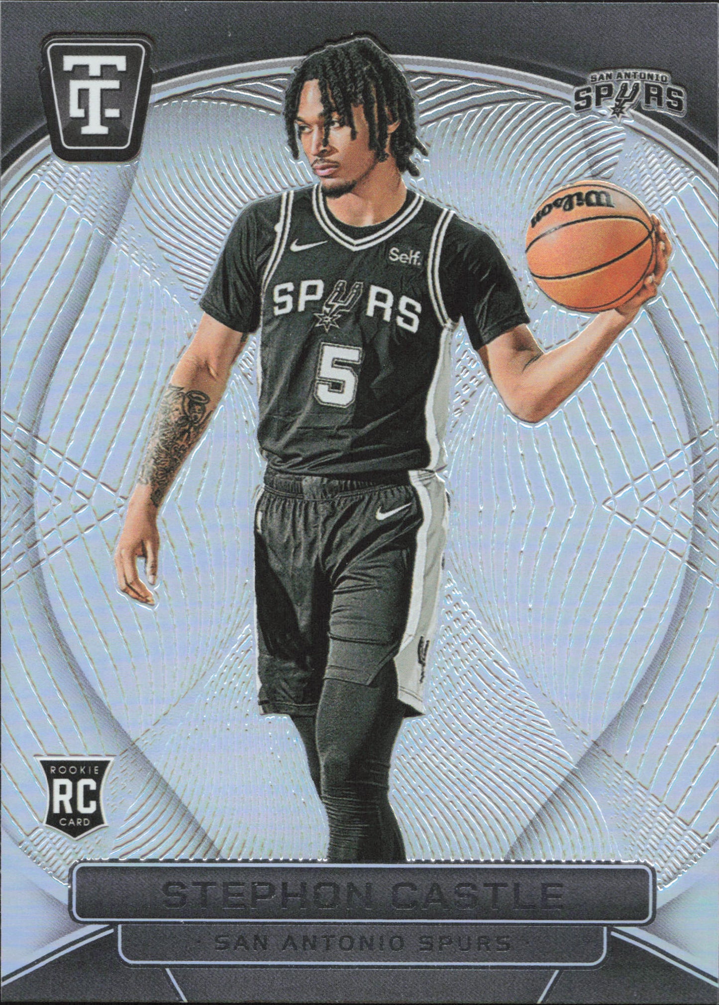 Stephon Castle Rookie Panini Totally Certified