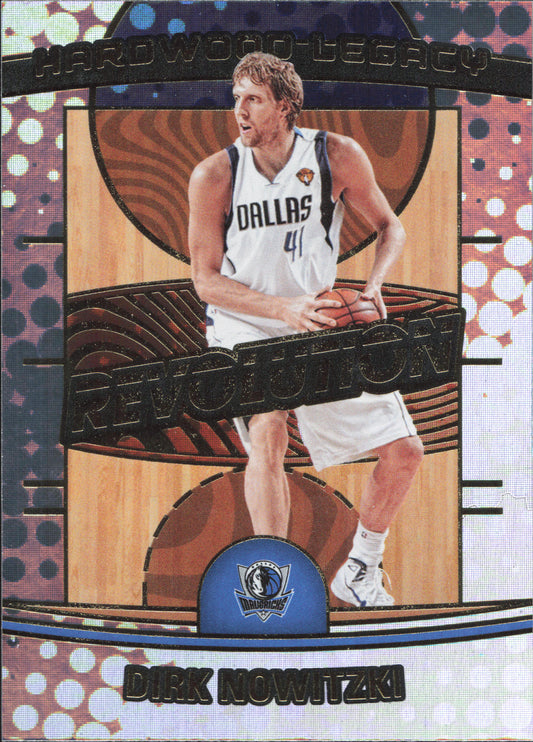 Dirk Nowitzki Hardwood Legacy Panini Revolution