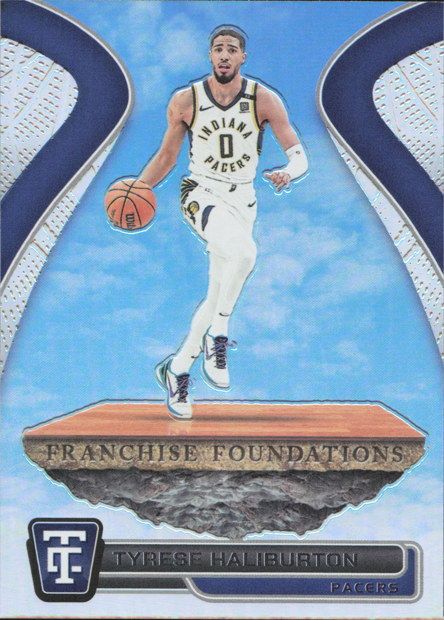 Tyrese Haliburton Franchise Foundations Panini Totally Certified