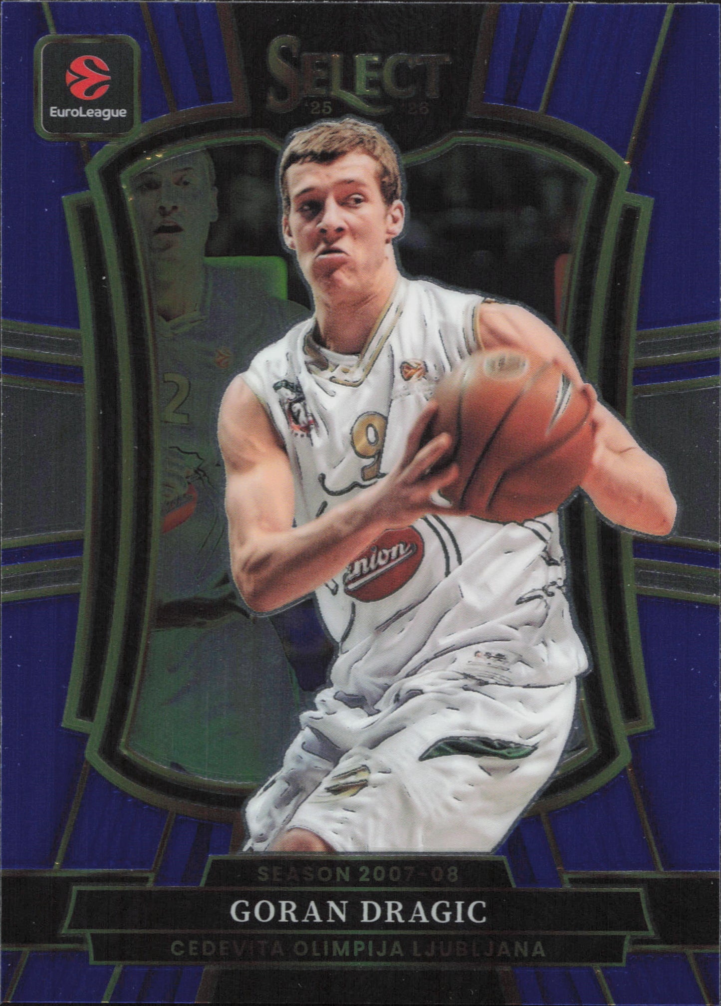 Goran Dragic Prizm Panini Select EuroLeague