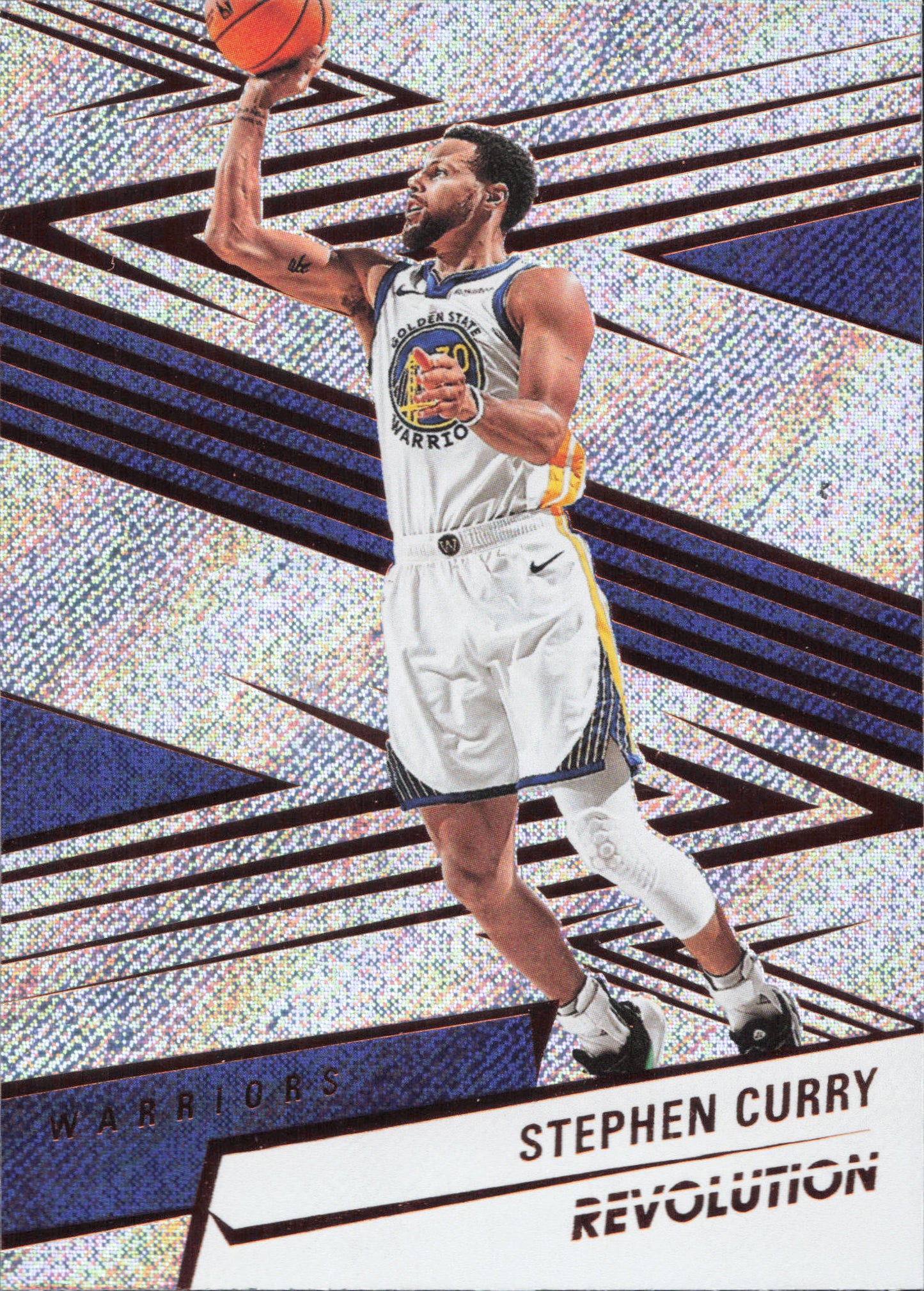 Stephen Curry Panini Revolution