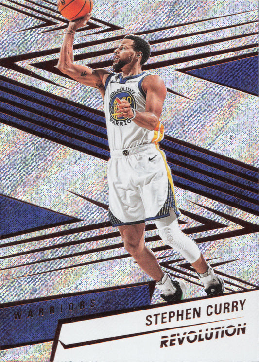 Stephen Curry Panini Revolution