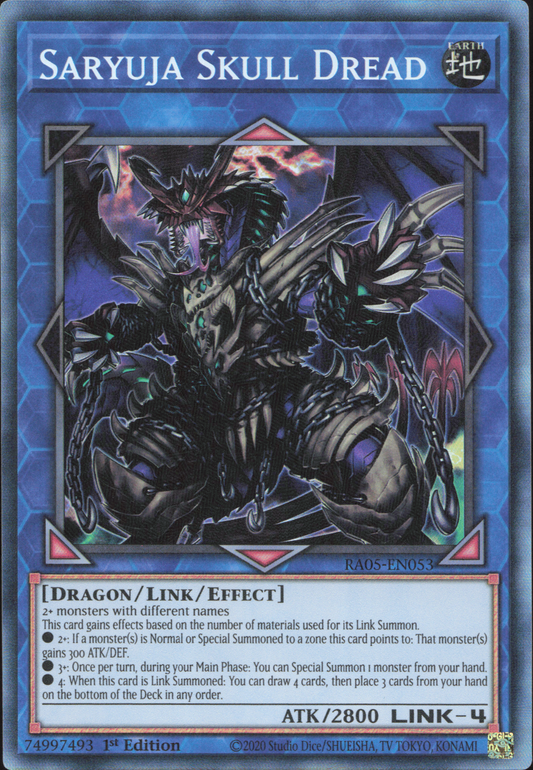 Saryuja Skull Dread (V.7 - Collectors Rare)