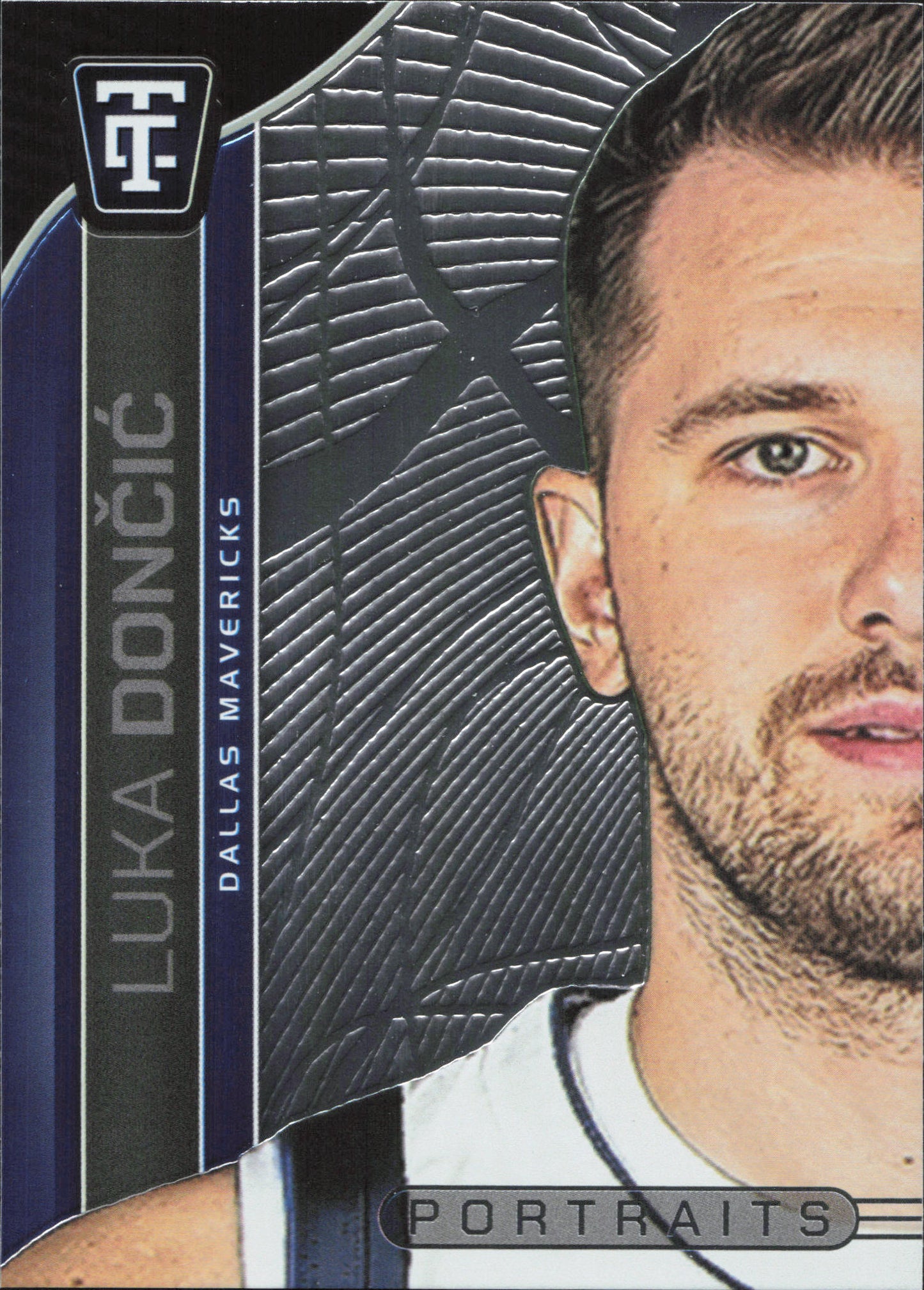 Luka Doncic Portraits Panini Totally Certified