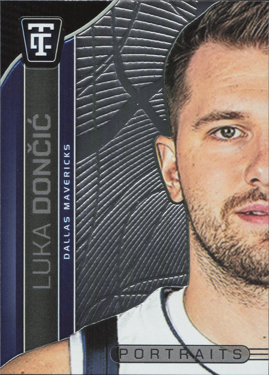 Luka Doncic Portraits Panini Totally Certified