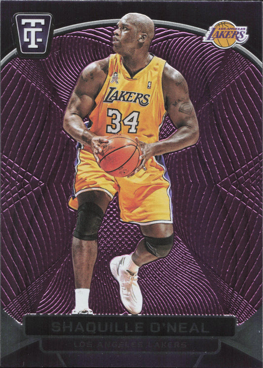 Shaquille O'Neal Pink Parallel Panini Totally Certified