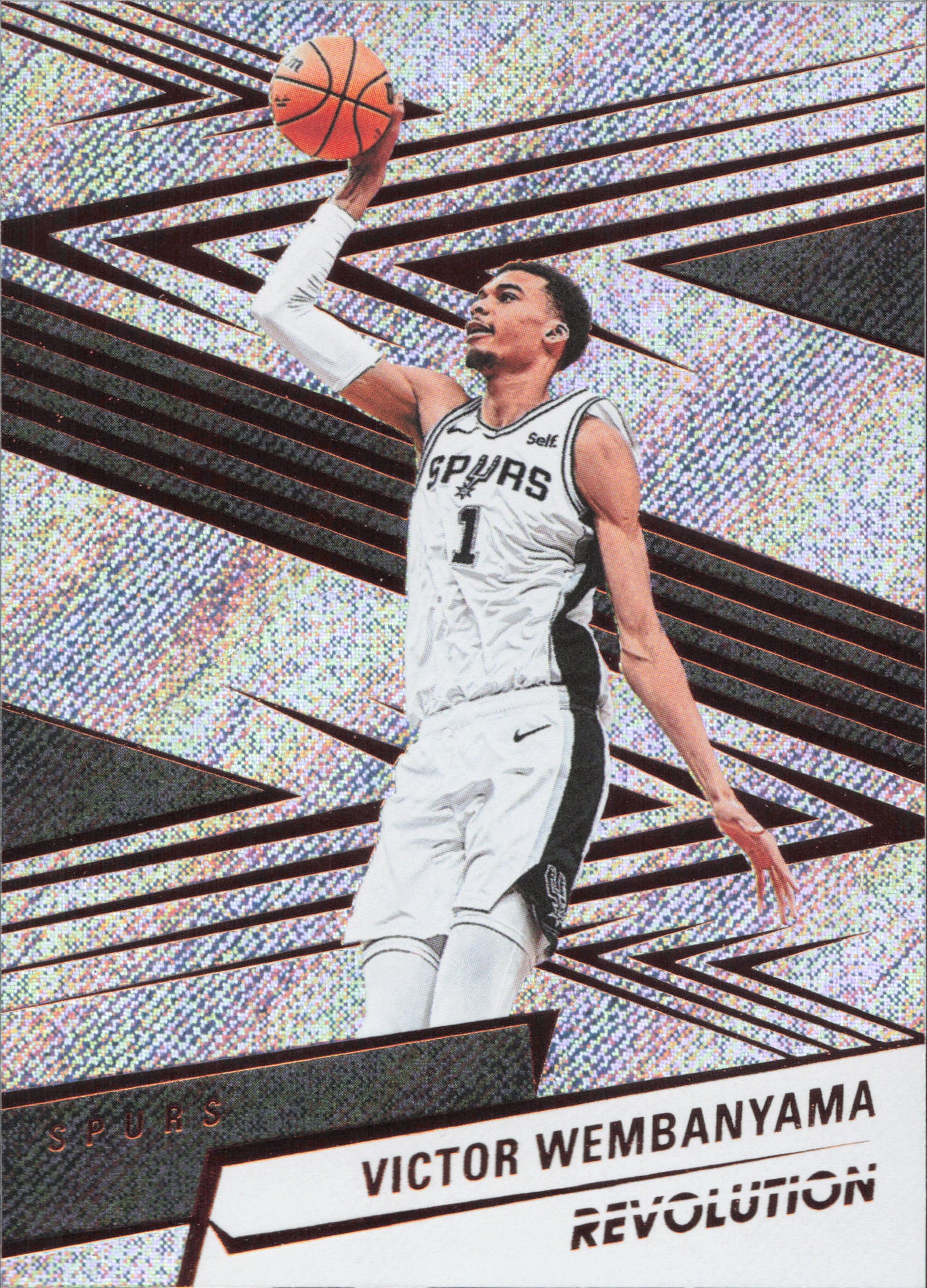 Victor Wembanyama Base Panini Revolution