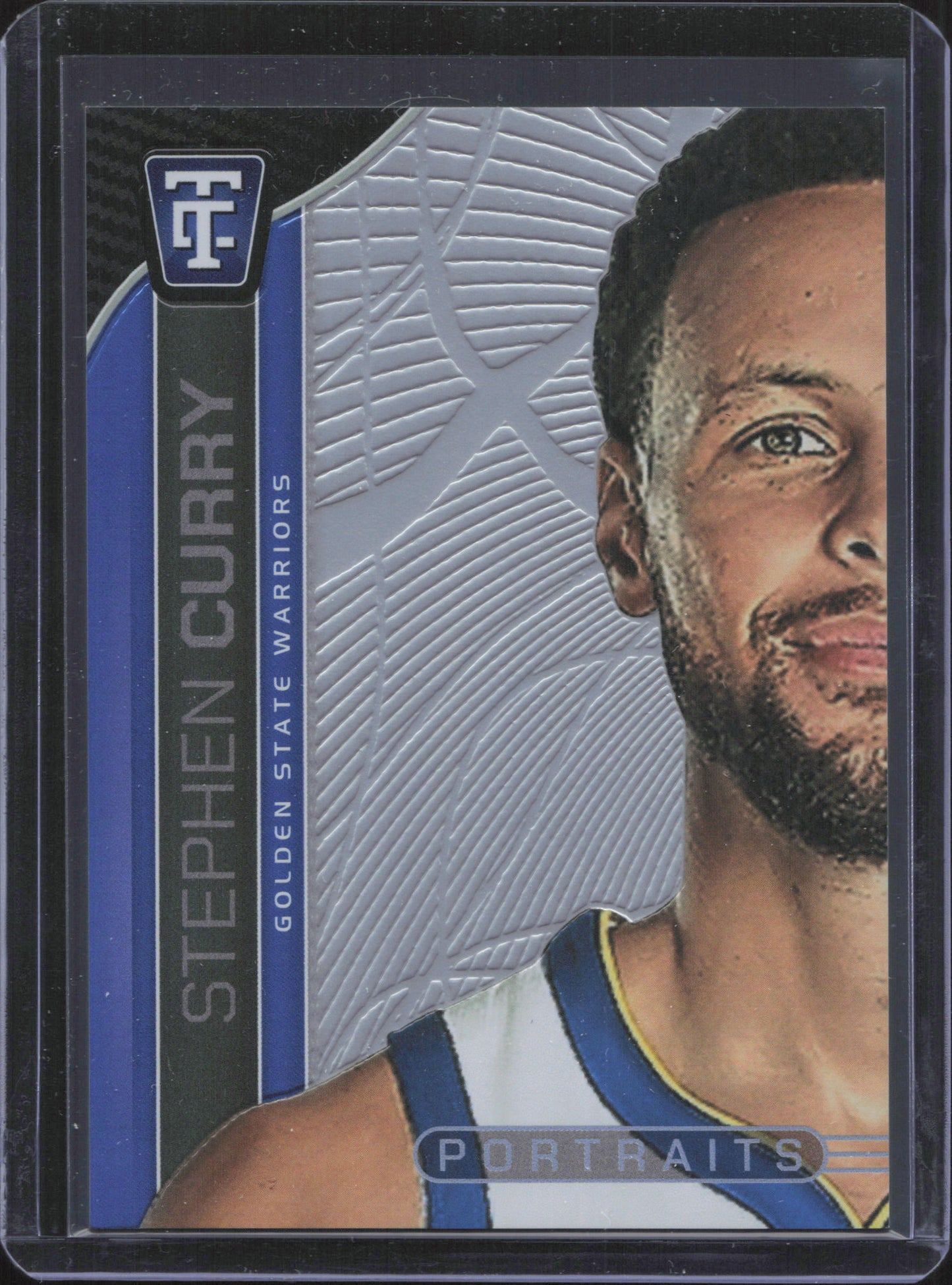 Stephen Curry Numbered /75 Panini Totally Certified
