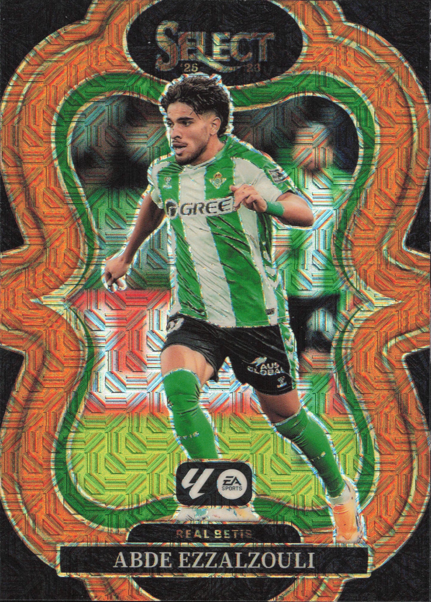 Abde Ezzalzouli Numbered /199 Panini Select La Liga