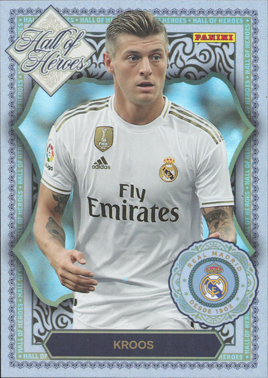 Toni Kroos Hall of Heroes Panini Club Real Madrid