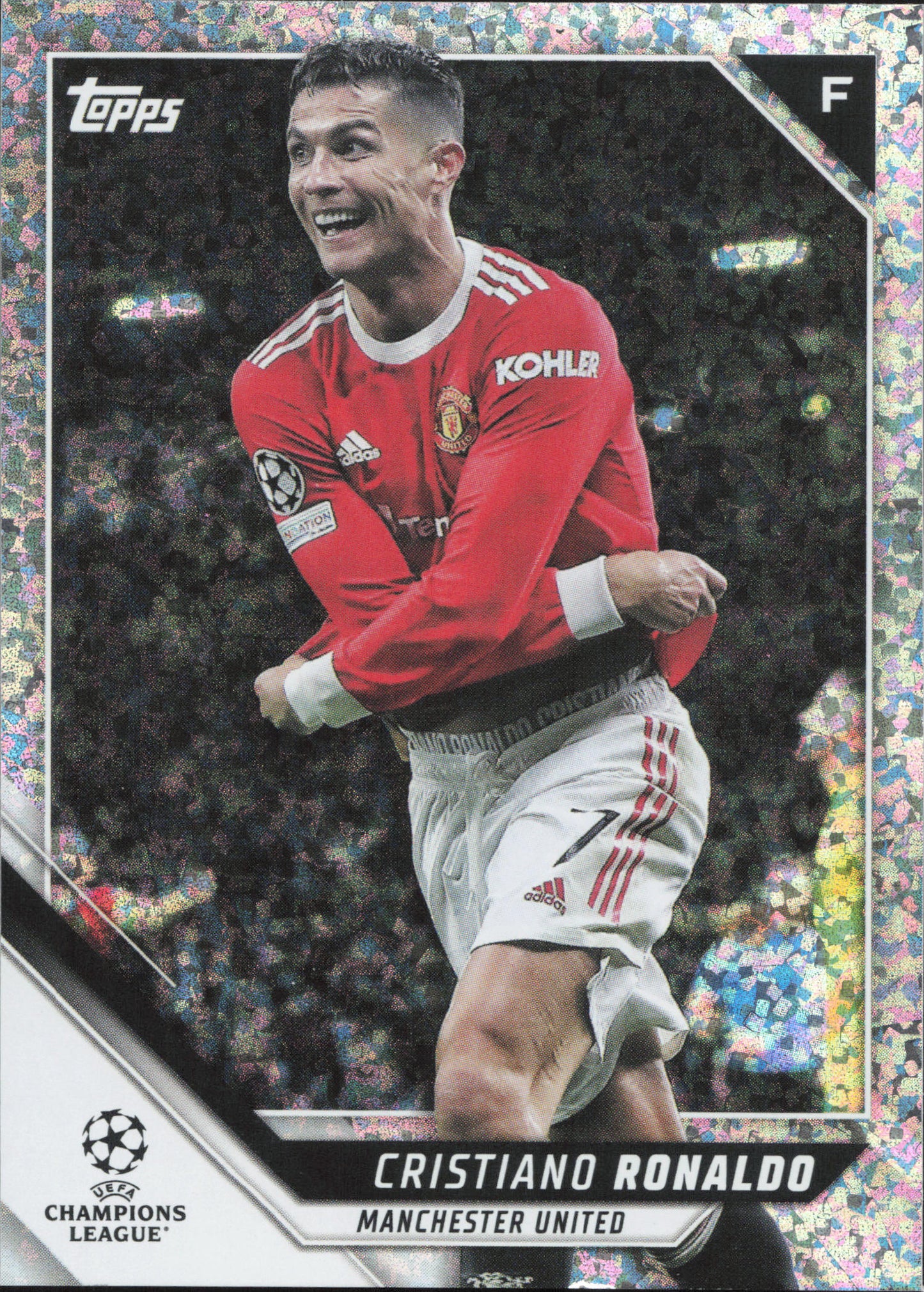 Cristiano Ronaldo Mini Diamond Topps Flagship