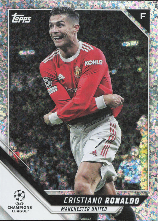 Cristiano Ronaldo Mini Diamond Topps Flagship
