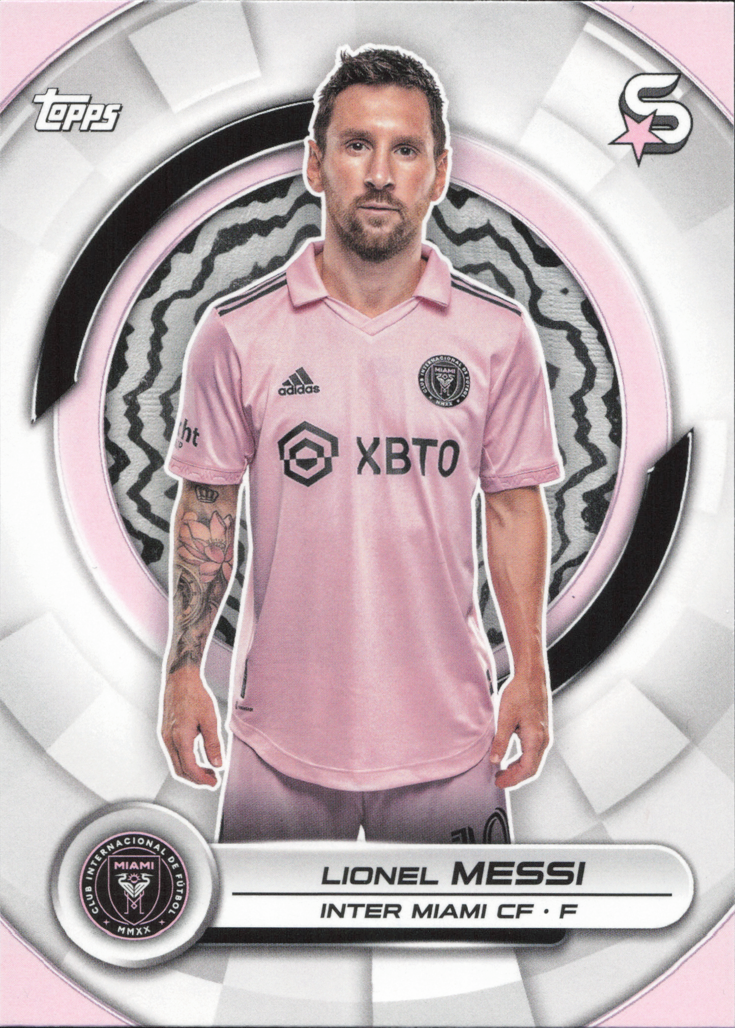 Lionel Messi Base Topps Superstars MLS