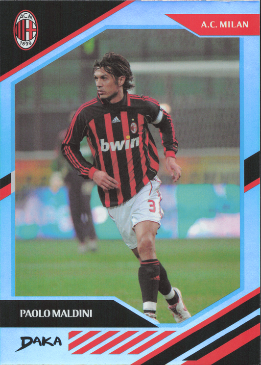 Paolo Maldini Numbered /149 Daka AC Milan