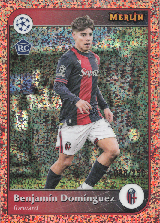Benjamin Dominguez Rookie Numbered /250 Topps Merlin