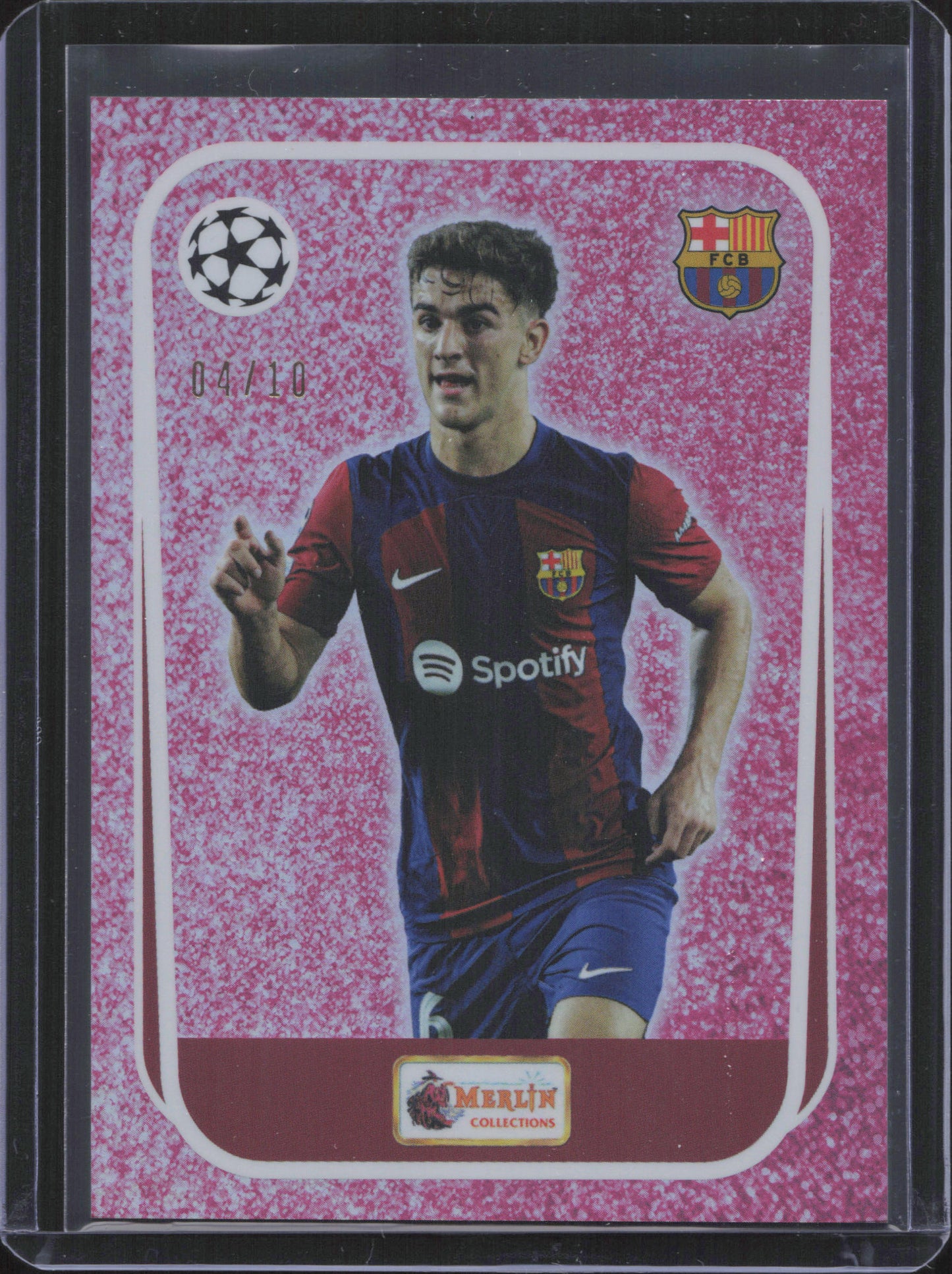 Gavi Numbered /10 Topps Merlin Heritage