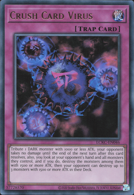 Crush Card Virus (V.2 - Ultra Rare)