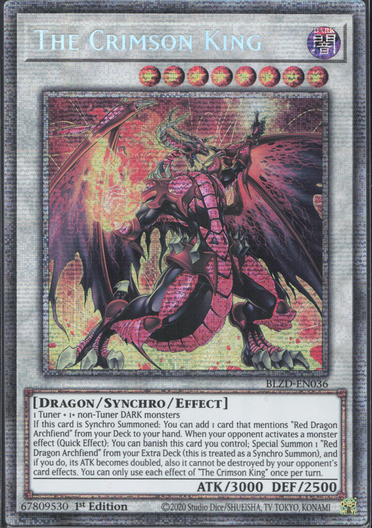 The Crimson King (V.2 - Starlight Rare)