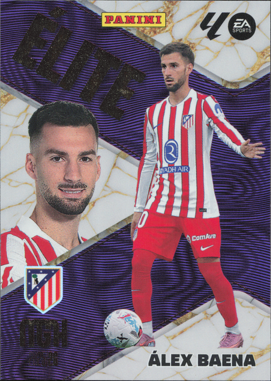 Alex Baena Elite Panini MGK La Liga