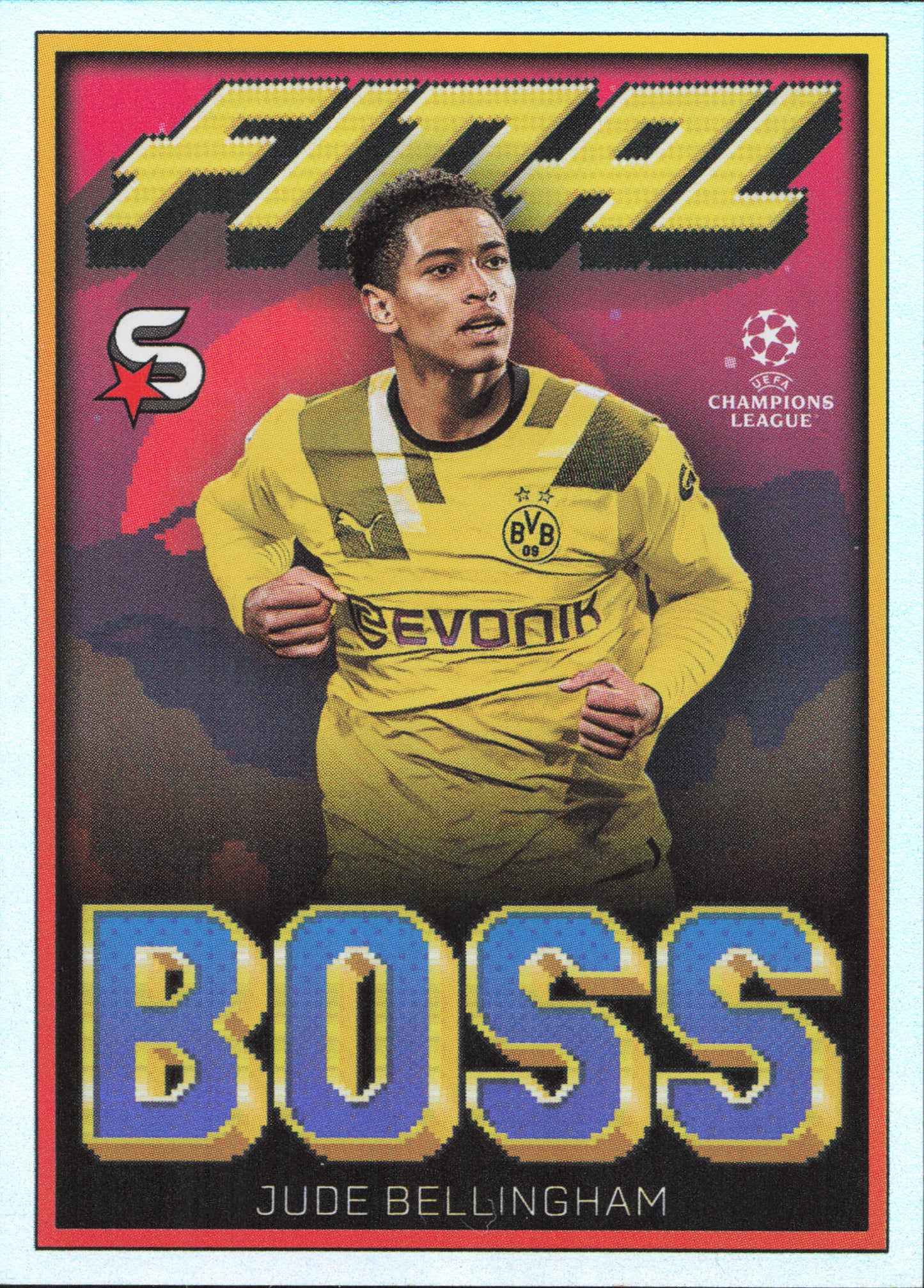 Jude Bellingham Final Boss Topps Superstars