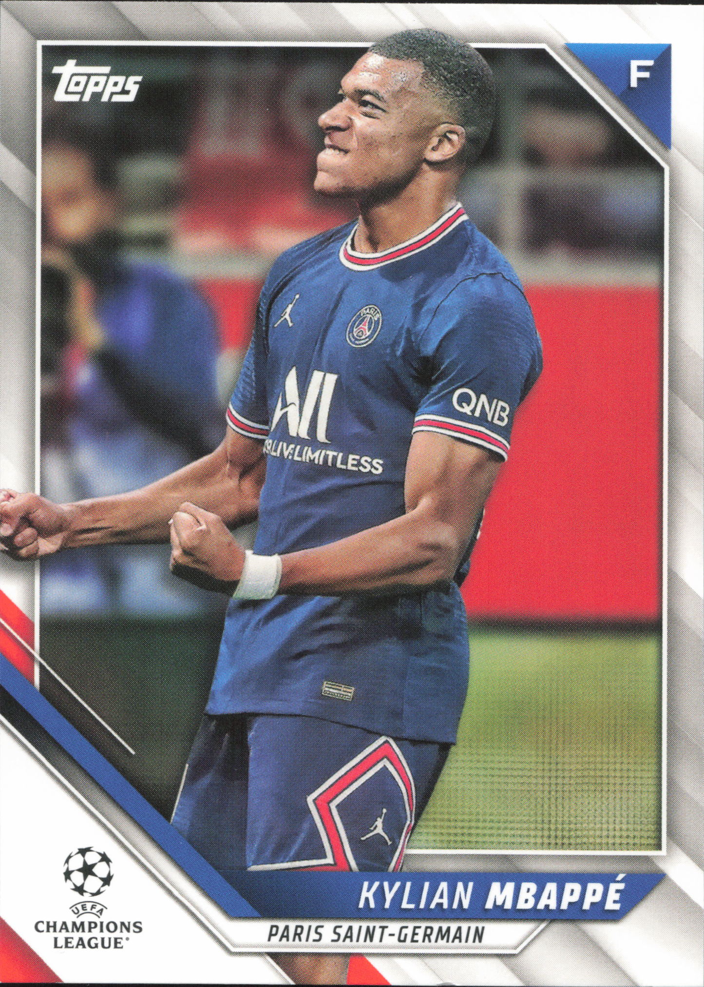 Kylian Mbappe Base Topps Flagship 2022