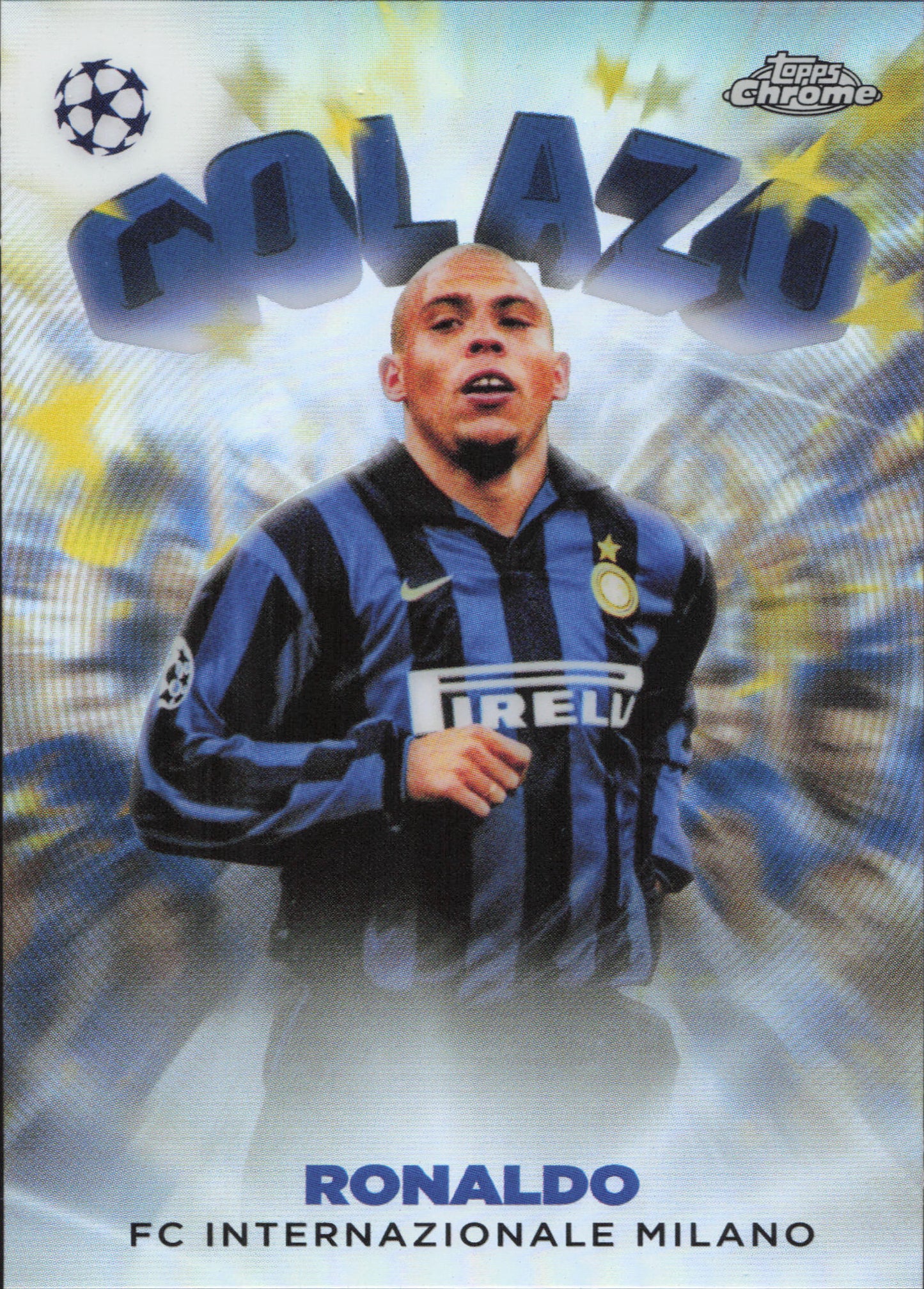 Ronaldo Golazo Topps Chrome