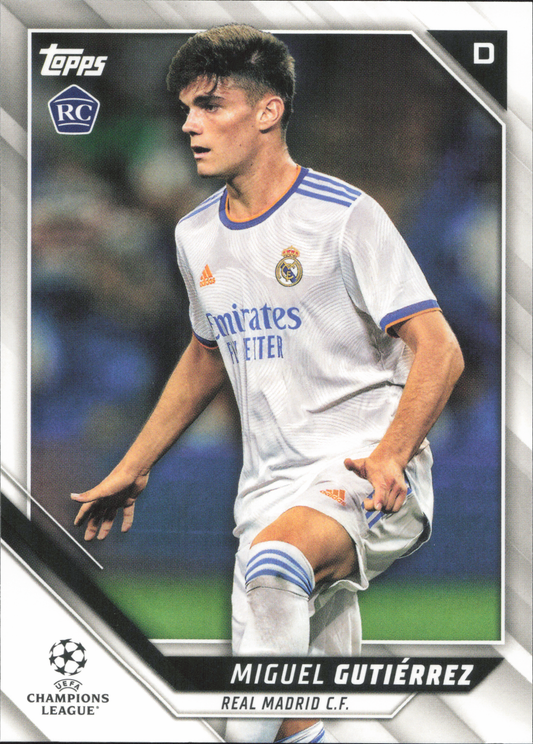 Miguel Gutierrez Rookie Base Topps Flagship