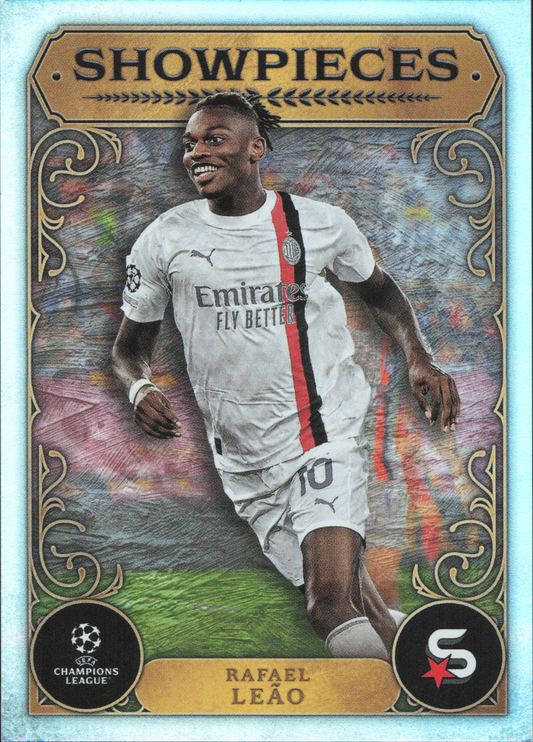 Rafael Leao Showpieces Topps Superstars