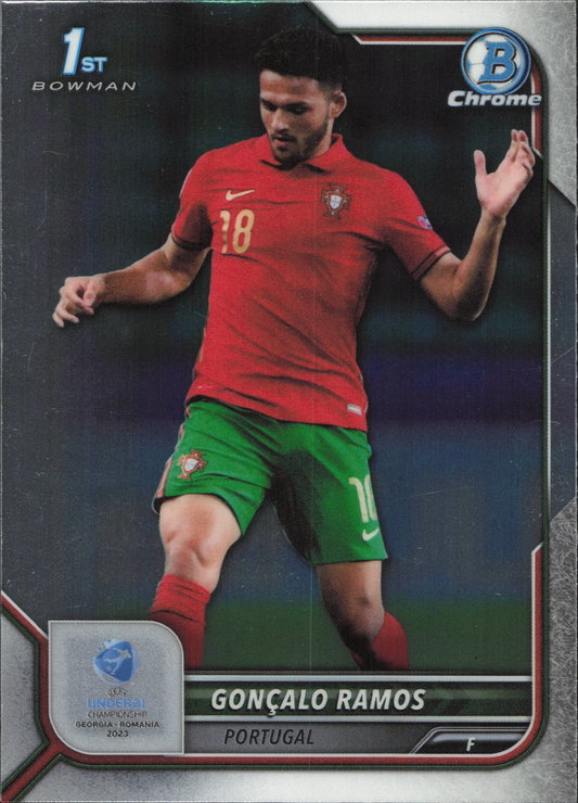 Goncalo Ramos 1st Bowman Chrome