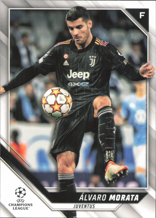 Alvaro Morata Base Topps Flagship 2022