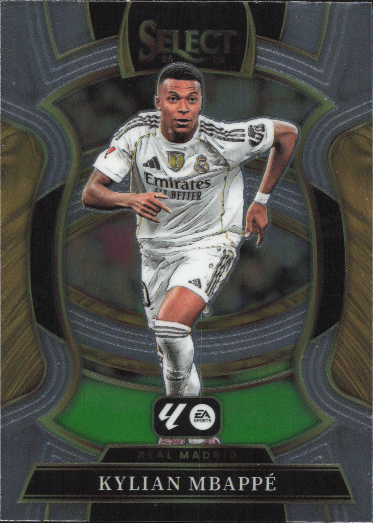 Kylian Mbappe Base Panini Select La Liga
