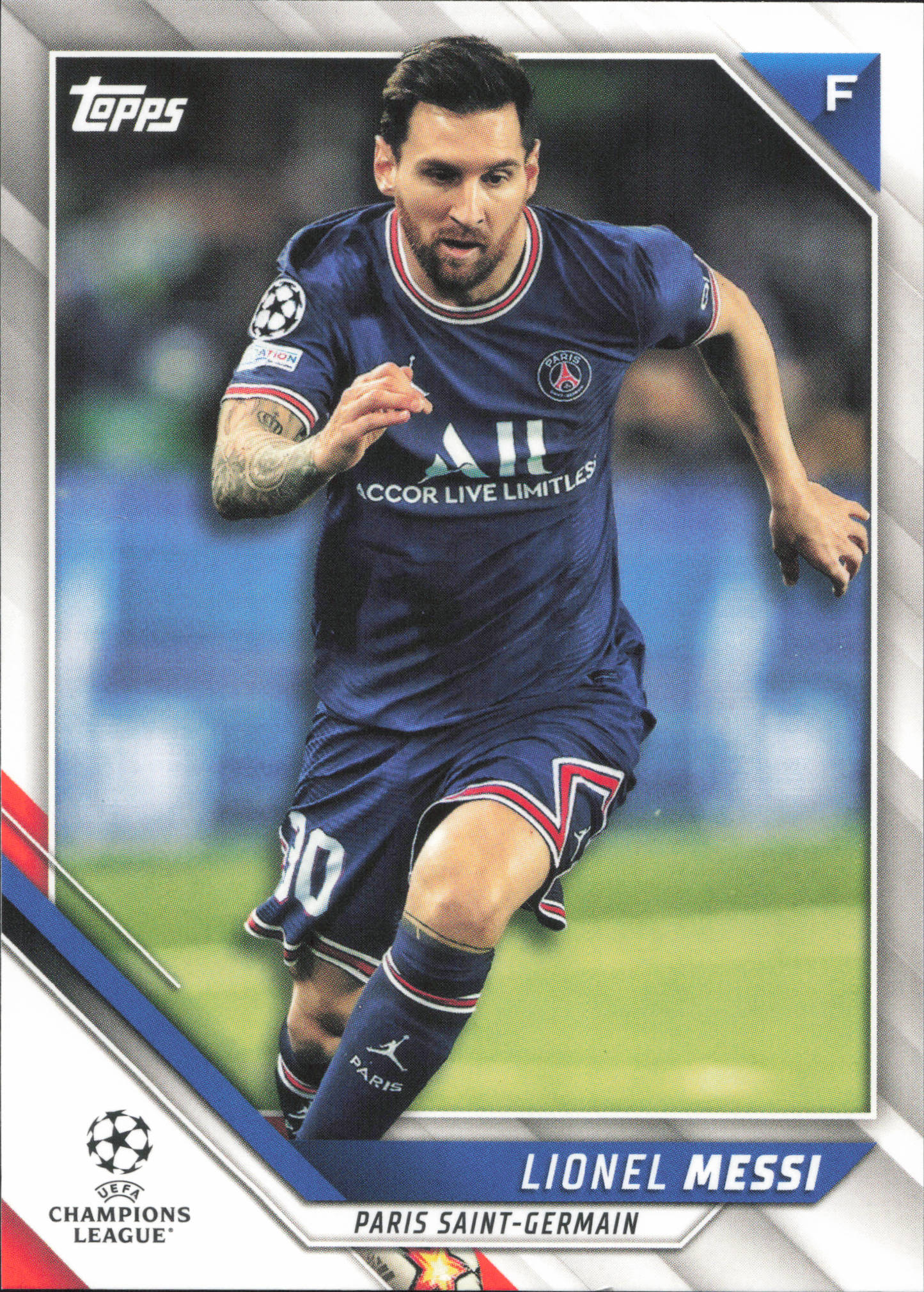 Lionel Messi Base Topps Flagship 2022