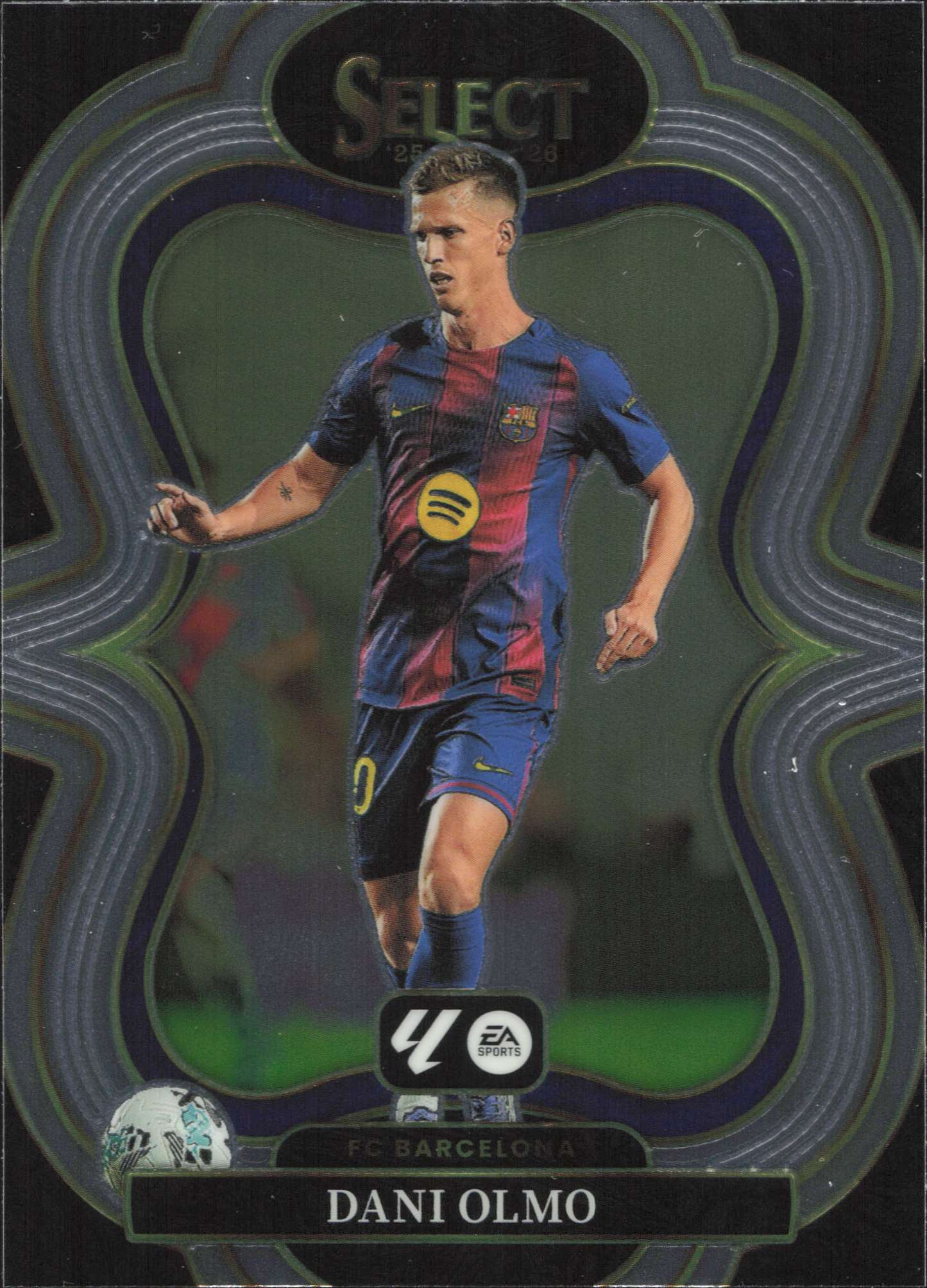 Dani Olmo Base Panini Select La Liga
