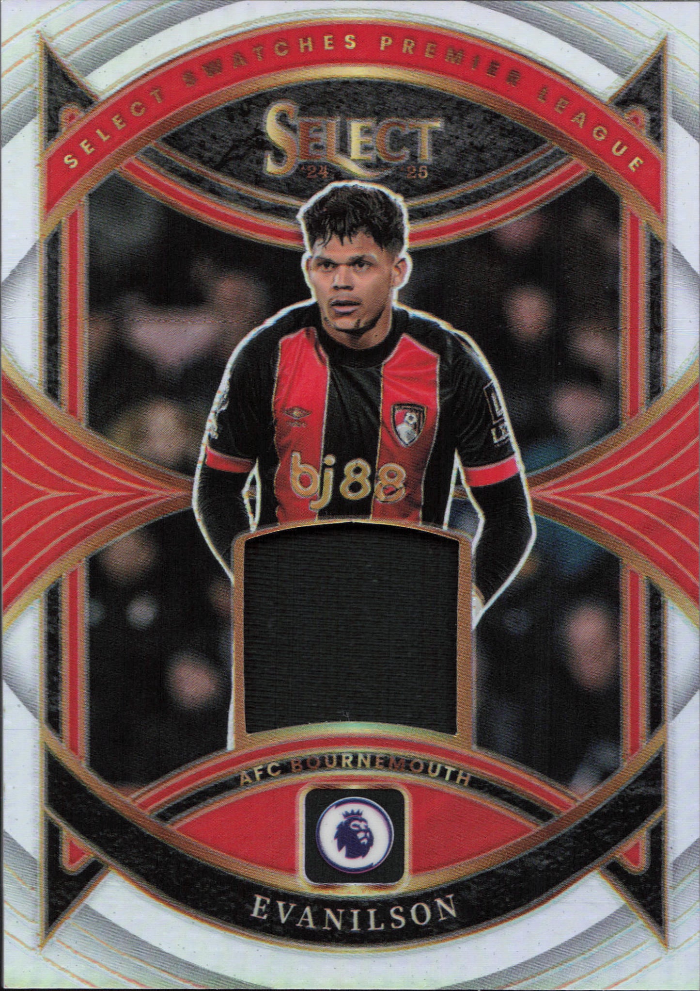Evanilson Patch Panini Select EPL