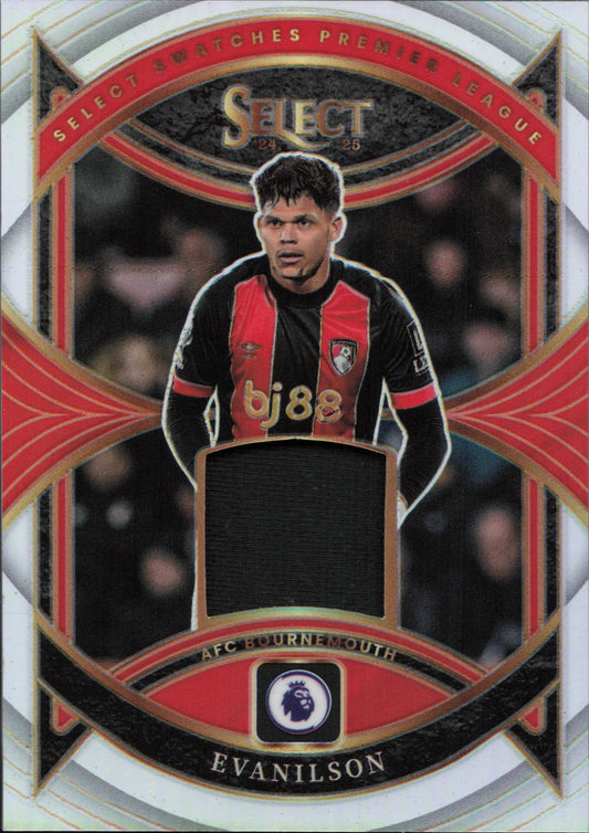 Evanilson Patch Panini Select EPL