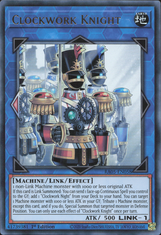 Clockwork Knight (V.2 - Ultra Rare)