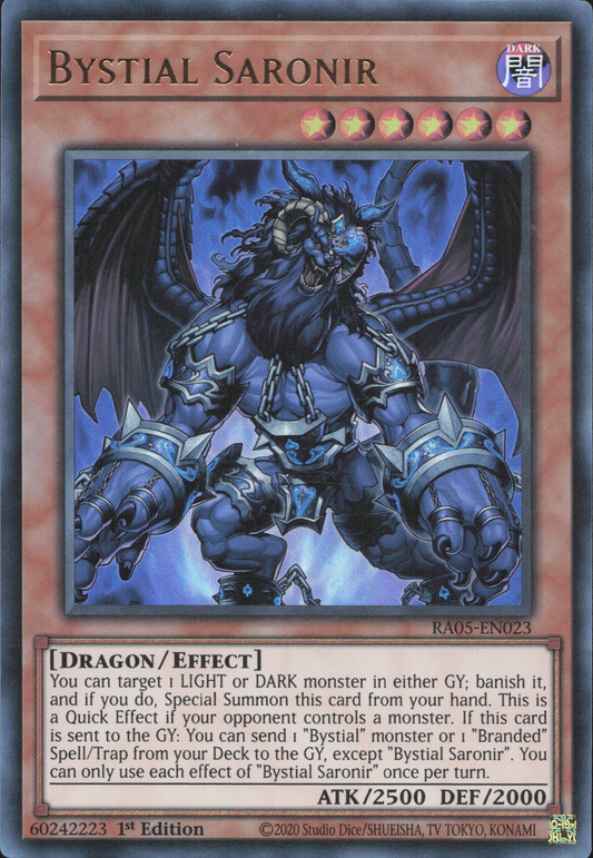 Bystial Saronir (V.2 - Ultra Rare)