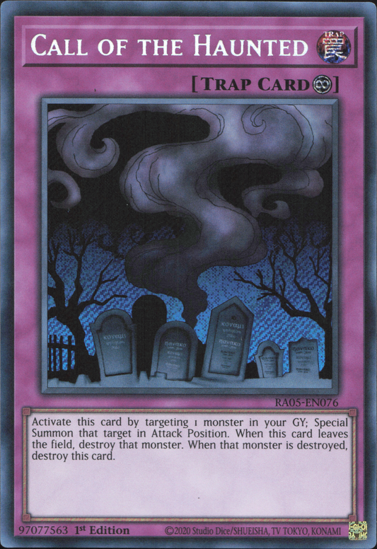 Call of the Haunted (V.3 - Secret Rare)
