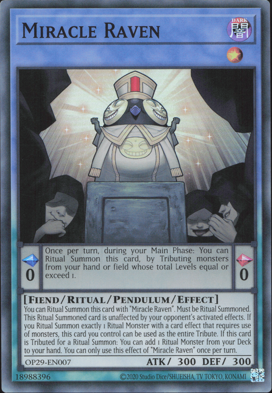 Miracle Raven